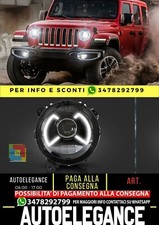 Fari anteriori Full LED da 9