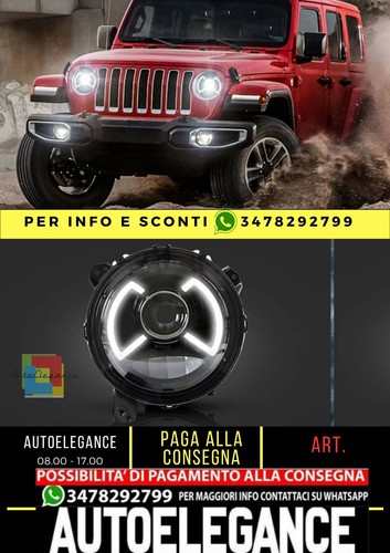 Fari anteriori full led 9 - anteriori, da