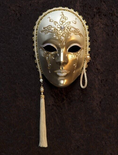 Maschera veneziana tosca - maschera,
