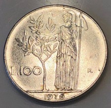 1976 Repubblica Italiana 100