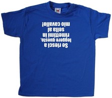 Al mio cavallo Maglietta