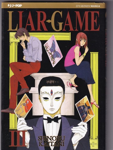 Liar game iii - game, di
