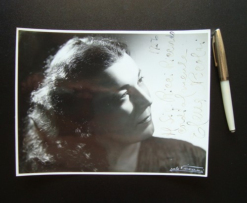 Autografo elena nicolai - elena,