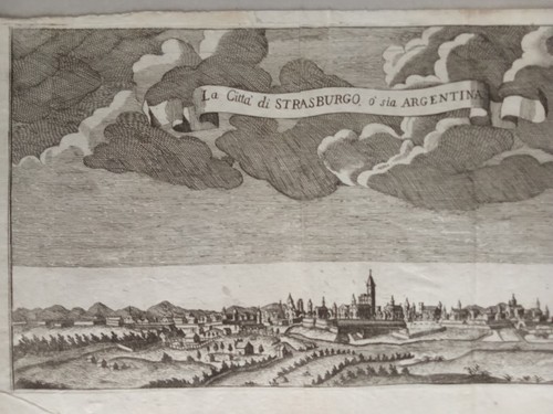 Incisione antica originale - incisione,