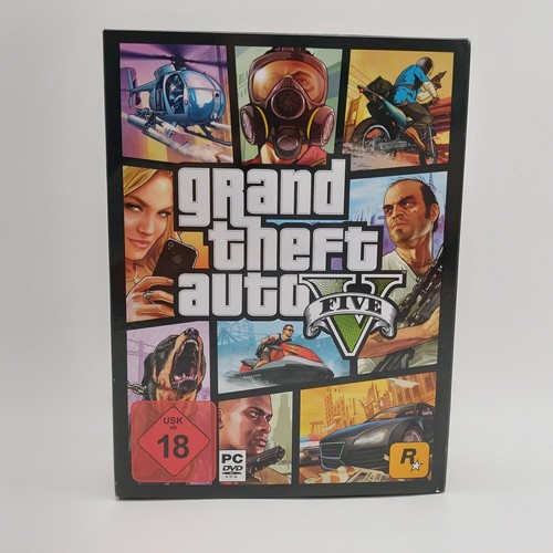 Grand theft auto gta - grand, v