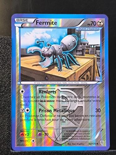 Scheda pokémon fermite 135 - scheda,