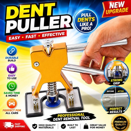 Car body paintless dent - body,