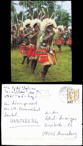 Ansichtskarte africa afrika - ansichtskarte,