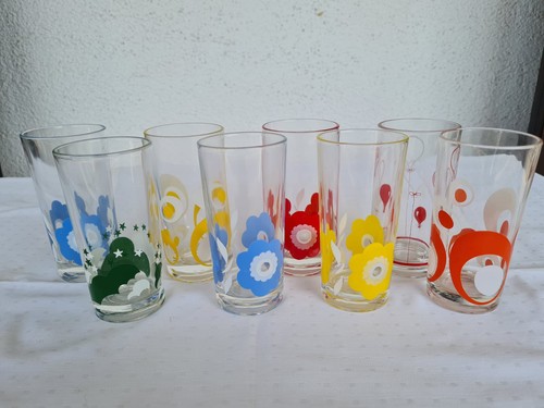 Servizio bicchieri set - 8, vetro