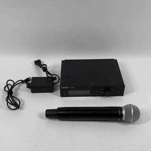 Shure slx sistema palmare - slx-d,