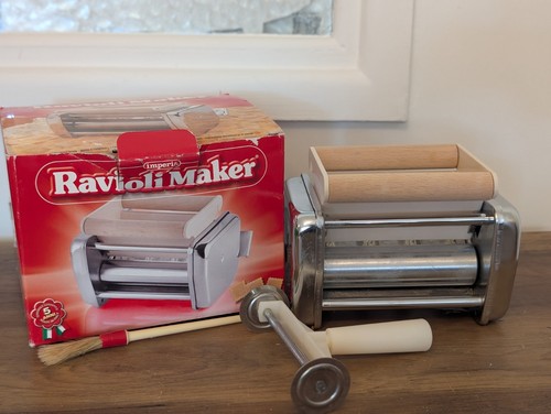 Imperia ravioli maker acciaio - imperia,