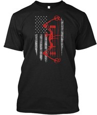 Bow Hunting Flag Archery Funny