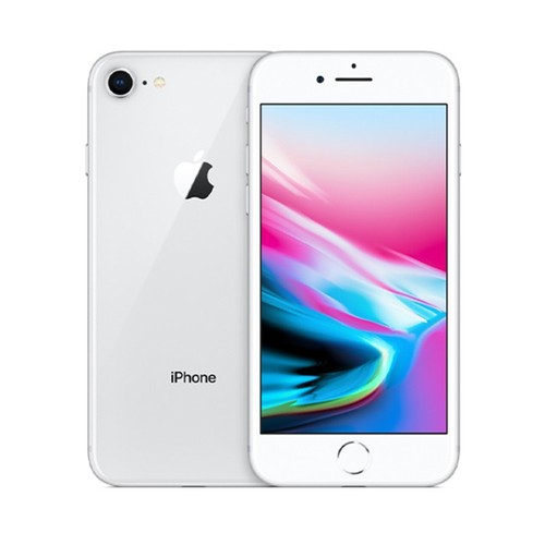 Apple iphone 64gb silver - apple,