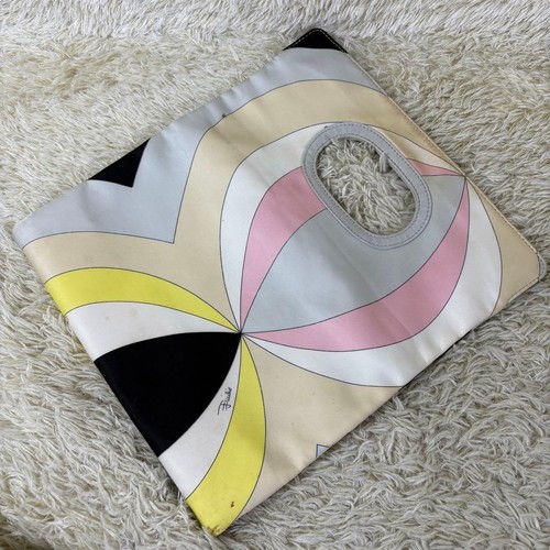 Borsa pochette emilio pucci - borsa,