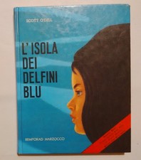 L'isola dei delfini blu - Scott O'Dell Bemporad Marzocco - libro vintage