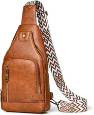 Borsello Uomo Tracolla Zaino