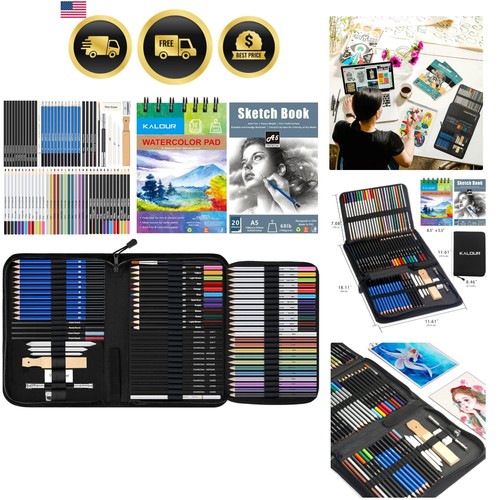 Kit disegno schizzo set - kit, per