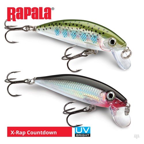 Rapala rap countdown lures - x-rap,