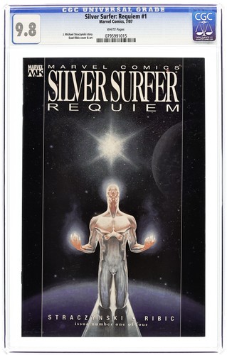 Silver surfer requiem - silver,