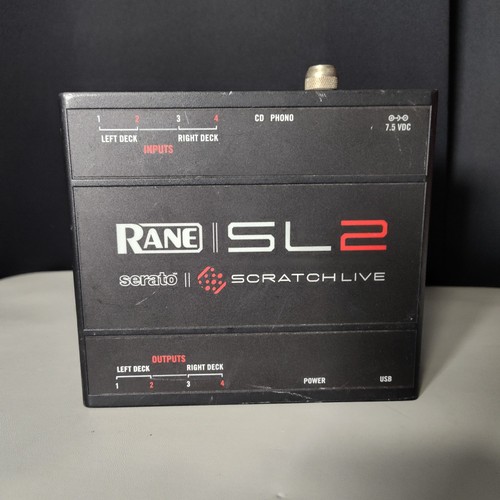 Rane sl2 serato scratch - sl2,