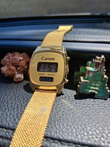 Orologio digitale cariole anni - digitale,
