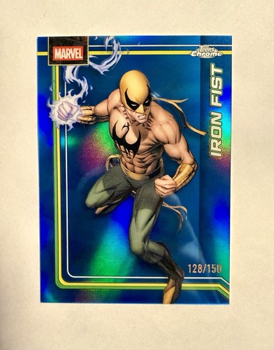2026 topps chrome marvel - marvel, iron