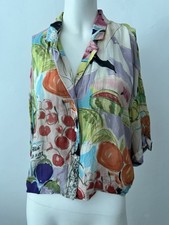 Blusa Zara S Eclettica Frutta