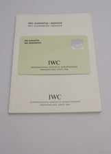 Raro orologio IWC aperto/vuoto