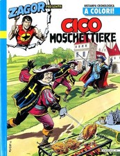 fumetto ZAGOR PRESENTA CICO A