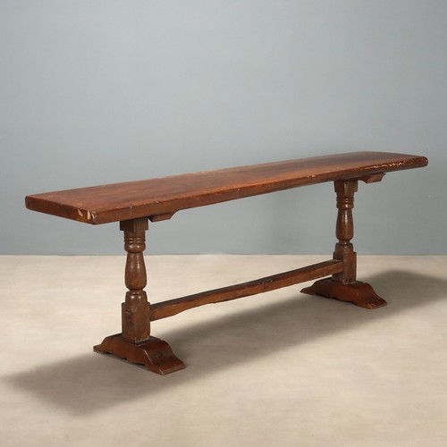 Tavolo rettangolare piano noce - rettangolare,
