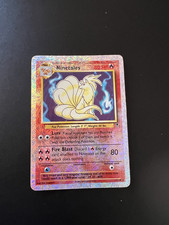 Pokemon card ninetales 110 - card, 17/110