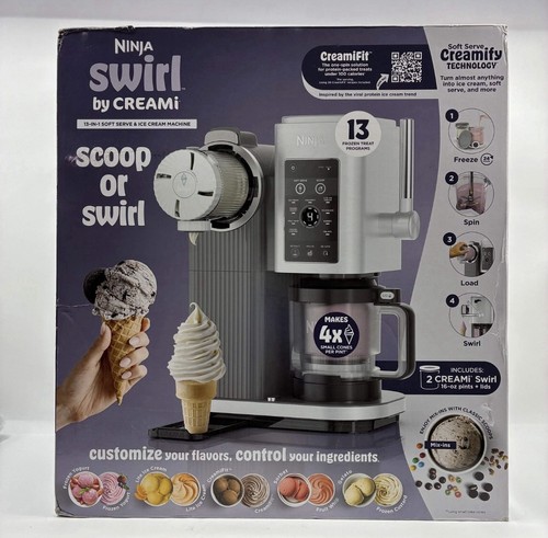 Ninja swirl creami - ninja,