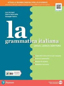 Grammatica italiana - la,