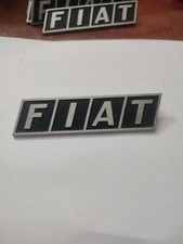 SCRITTA FREGIO "FIAT" FIAT 500 L - R- F- FIAT 126 EPOCA ANTERIORE.Vedi Foto 