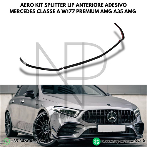 Aerokit splitter lip - ✅,