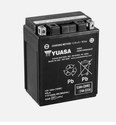 Kawasaki klr 600 batteria - kawasaki, b
