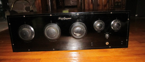 Ricevitore neutrodyne freed - ricevitore,