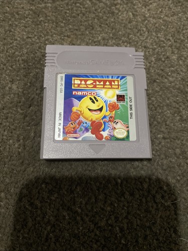 Pac man 1991 nintendo gameboy - nintendo,