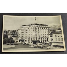 Cartolina Genève - Hotel Cornavin