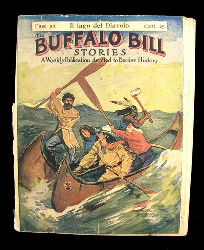The buffalo bill stories - stories, n.