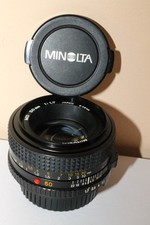 Minolta MD 50 mm 1,7 +