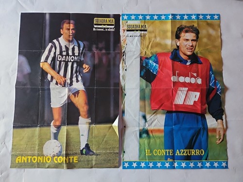 Poster vintage juve - poster, squadra