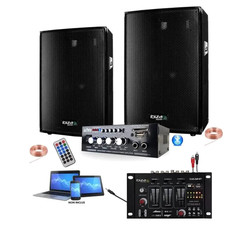 PACCHETTO AUDIO DJ 600W