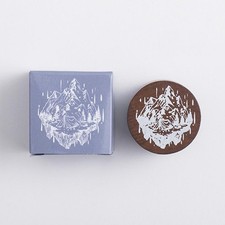 Timbri rotondi in legno