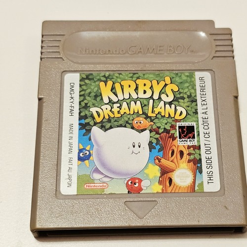 Nintendo cartouche kirby - nintendo, kirby's