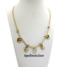 Collana Donna Acciaio Dorato