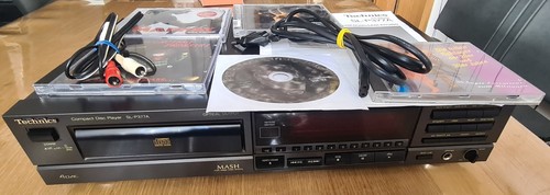 Technics p377a lettore - technics,