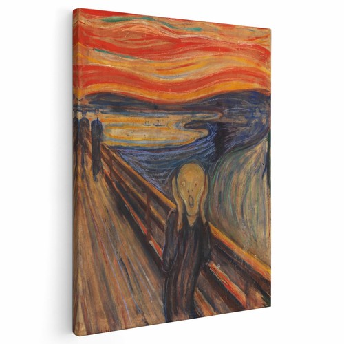 Quadro urlo edvard - quadro, munch