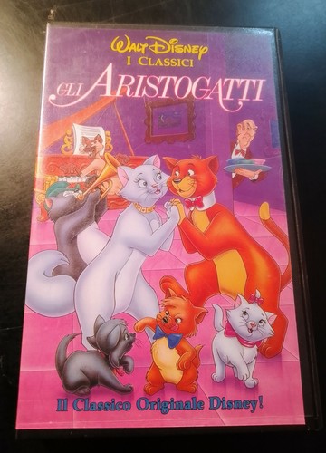 Gli aristogatti vhs c - gli,