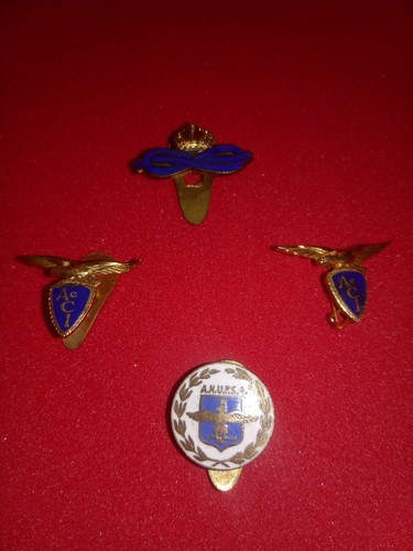 Lotto distintivi militari - lotto,
